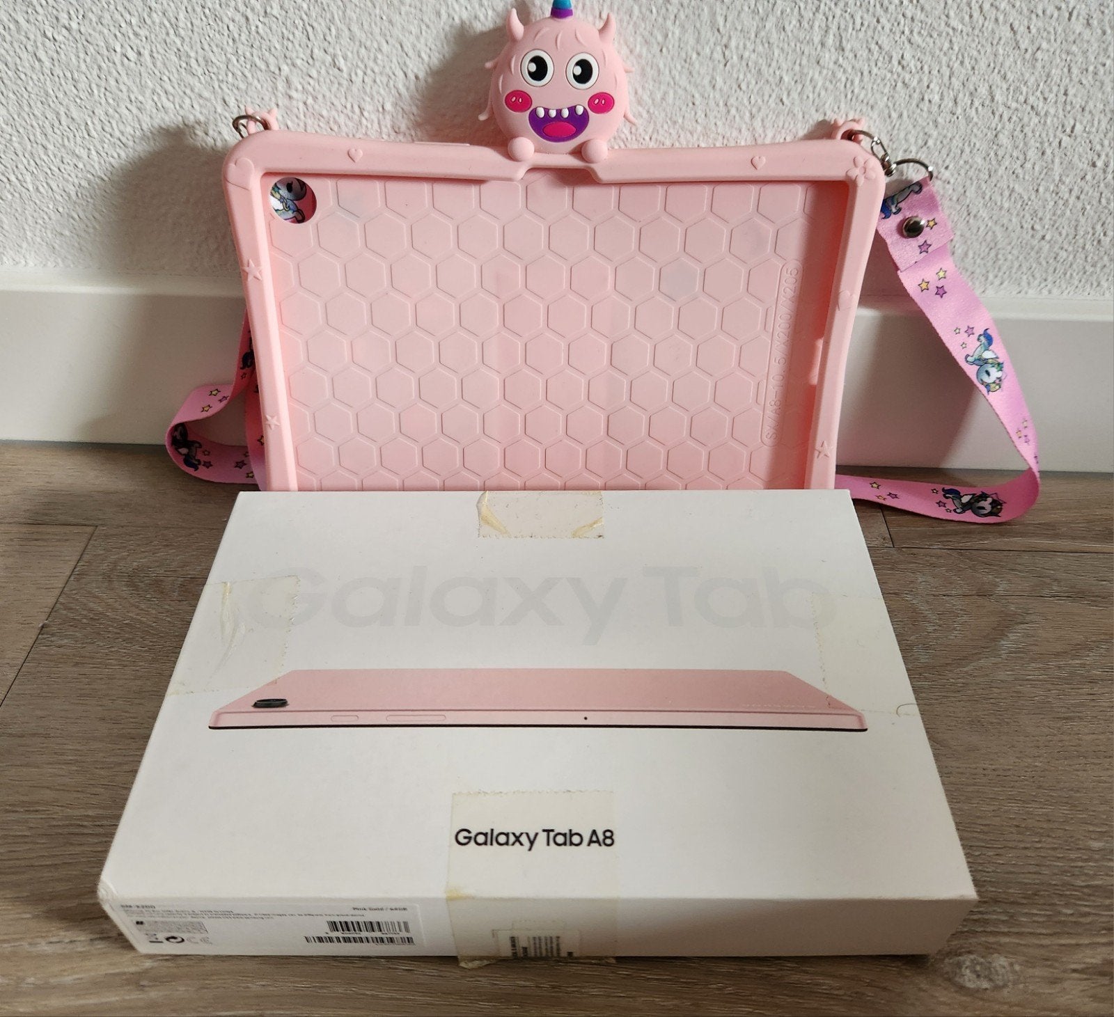 Samsung Galaxy Tab A8 64GB Pink Gold – Zo goed als nieuw, 10 inch, Galaxy Tab A8, Ophalen of Verzenden, Zo goed als nieuw
