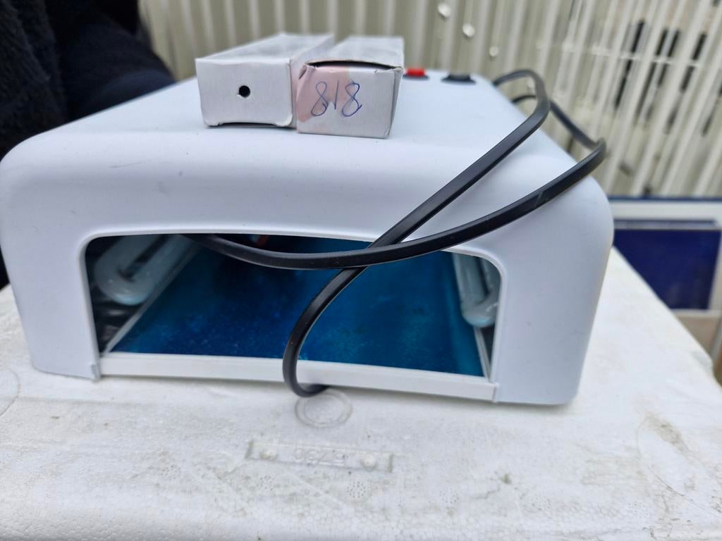 Gelnagels UV Lamp 36w, Ophalen of Verzenden, Wit, Handen en Nagels