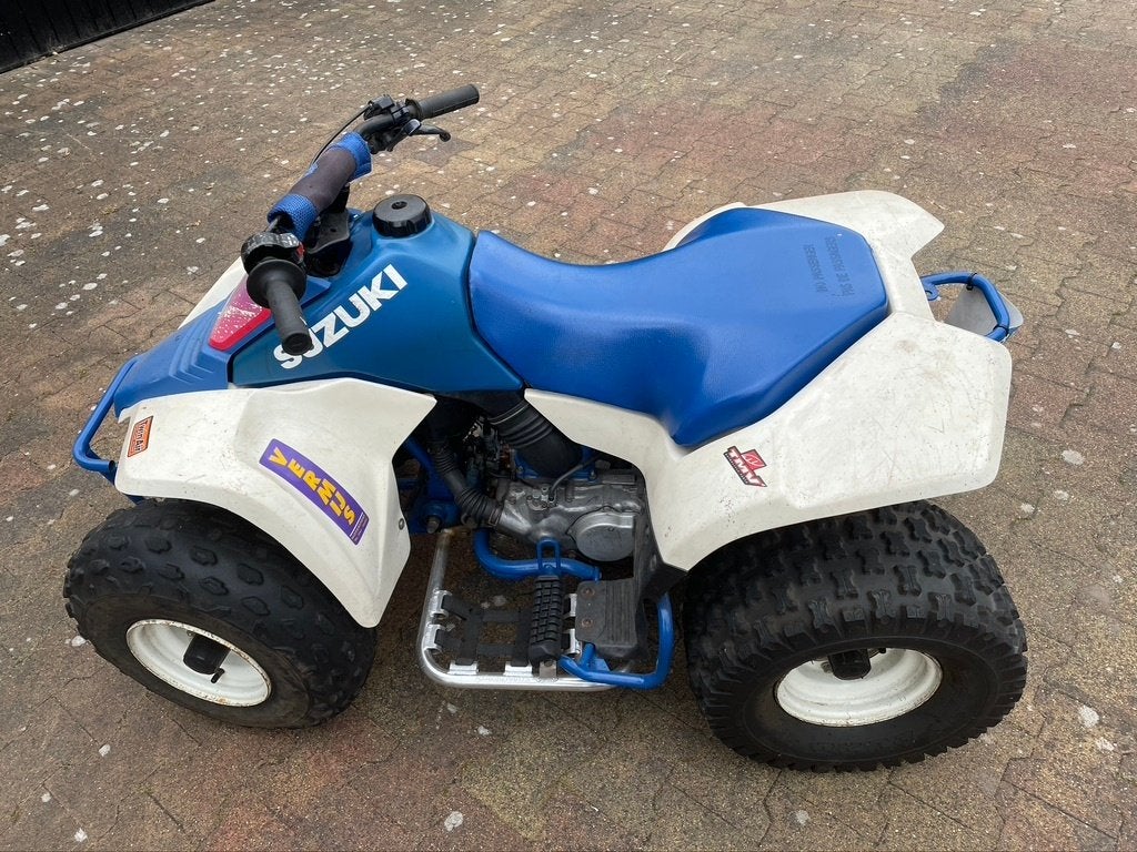 Nette quad buitenspeelgoed originele Suzuki cross mini bike, Ophalen, Gebruikt, Loopvoertuig