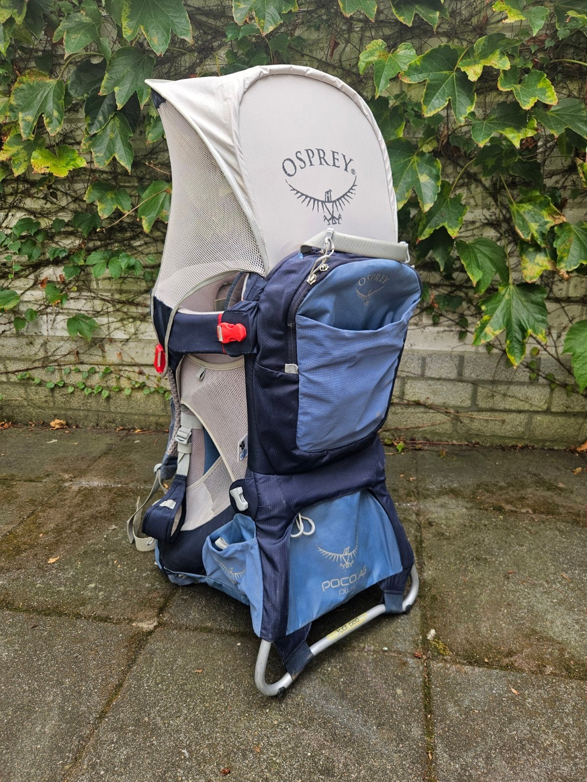 Osprey Poco AG plus kinderdrager - Gebruikt, goede staat, Overige merken, Gebruikt, Ophalen of Verzenden, Osprey
