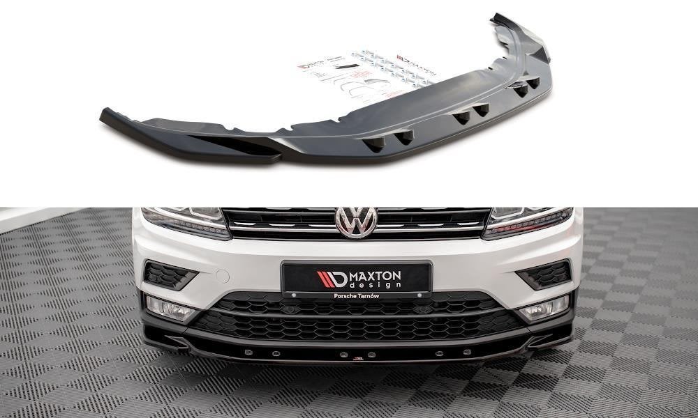 Maxton Spoiler Lip Splitter Voor VW Tiguan MK2 Standaard, Verzenden, Automotive Parts, A.parts@hotmail.nl, Trasmolenlaan 12 3447 GZ Woerden