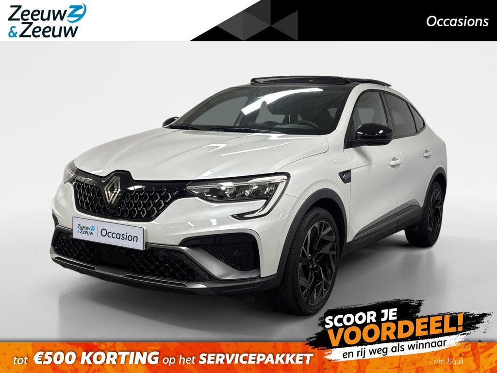 Renault Arkana 1.6 E-Tech full hybrid 145 esprit Alpine AUTO, Auto's, Renault, Bedrijf, Te koop, Arkana, ABS, Achteruitrijcamera