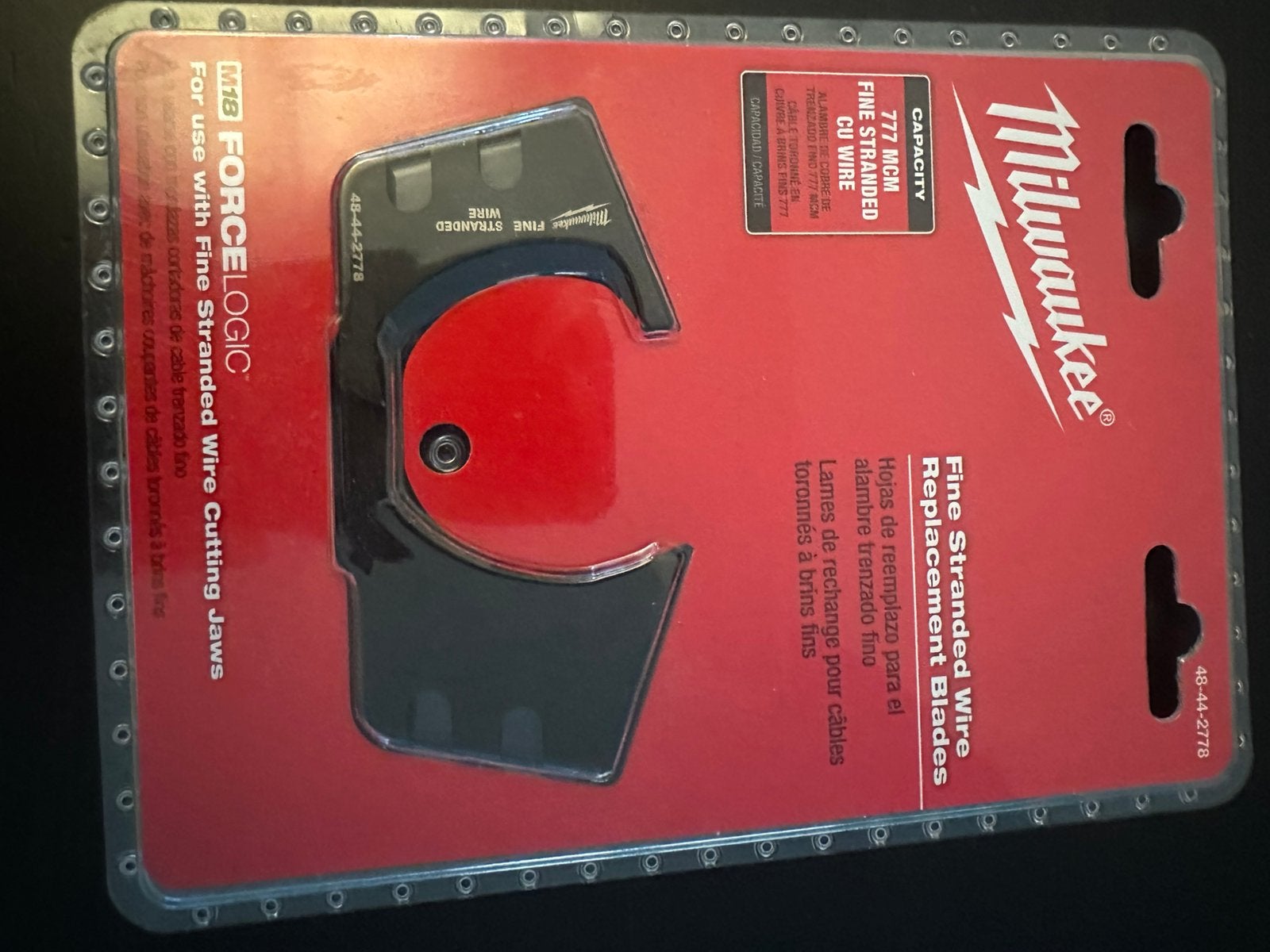 Milwaukee M18 new blades, Ophalen of Verzenden, Nieuw