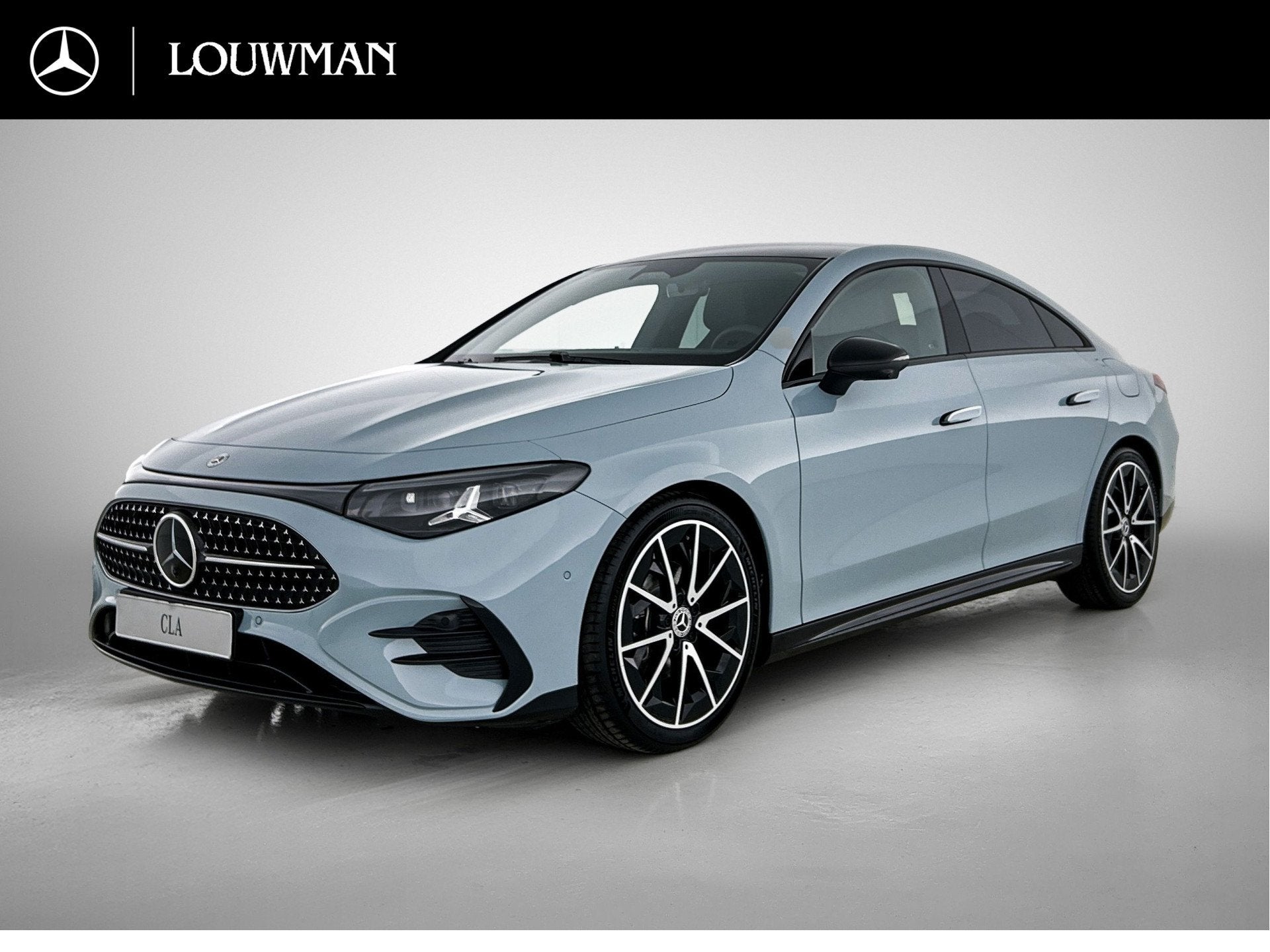 Mercedes-Benz CLA-Klasse 180 Business Solution AMG | Nightpa, Auto's, Mercedes-Benz, CLA, 136 pk, Zwart, 4 cilinders