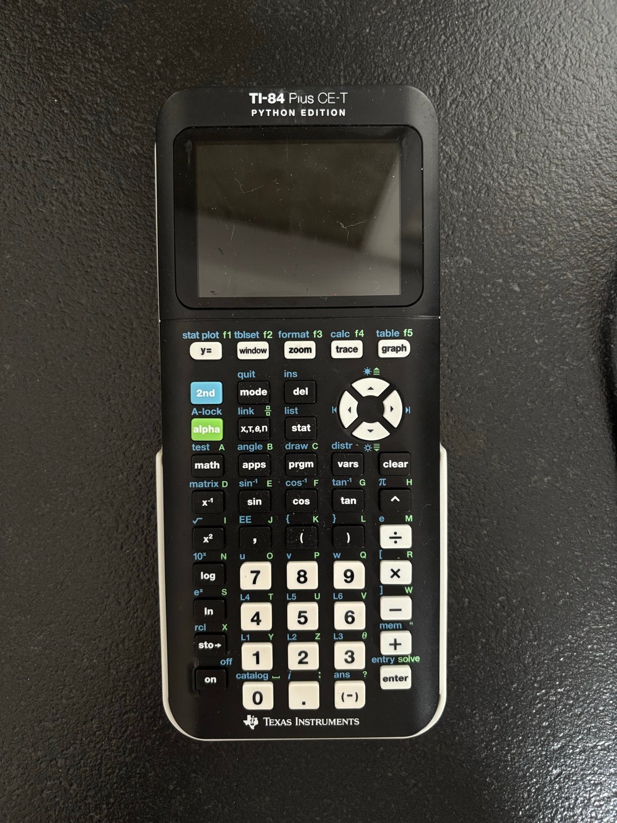Grafische rekenmachine TI-84 Plus CE-T, Diversen, Rekenmachines, Ophalen of Verzenden, Grafische rekenmachine, Zo goed als nieuw
