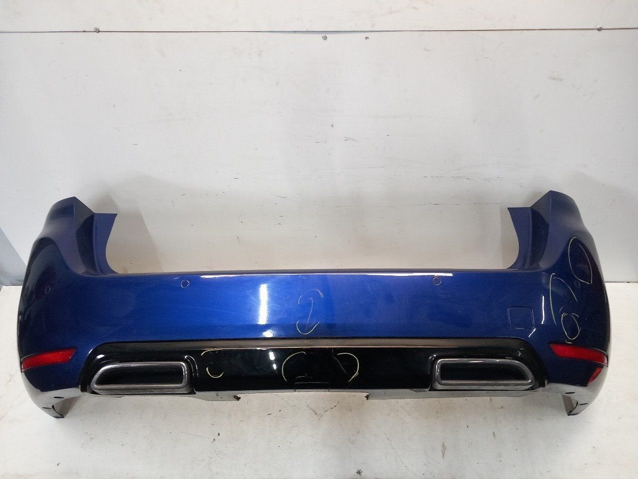 Bumper achter Peugeot 308, Onderdelen@venauto.nl, Van der Ven Autorecycling B.V., Gebruikt, Ettenseweg 76, 4706 PB Roosendaal, The Netherlands