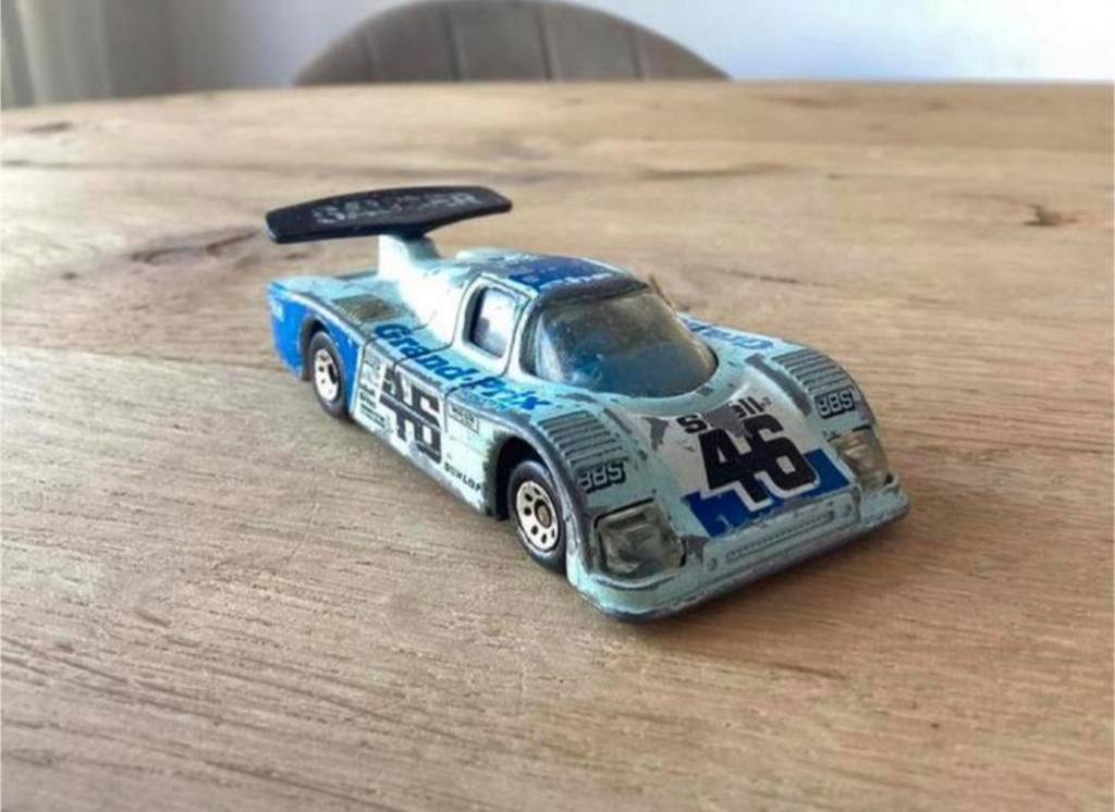 Matchbox – Sauber Group C Racer – Macau – MB51, Ophalen of Verzenden, Gebruikt, Auto