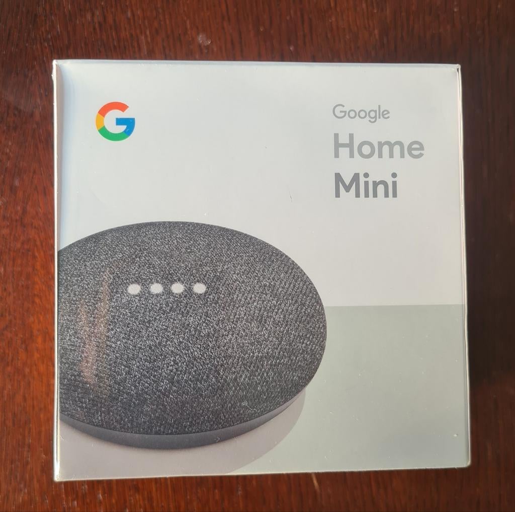 Nieuwe Google Home Mini 1e generatie - ongeopend, Audio, Tv en Foto, Mediaspelers, Verzenden, Nieuw