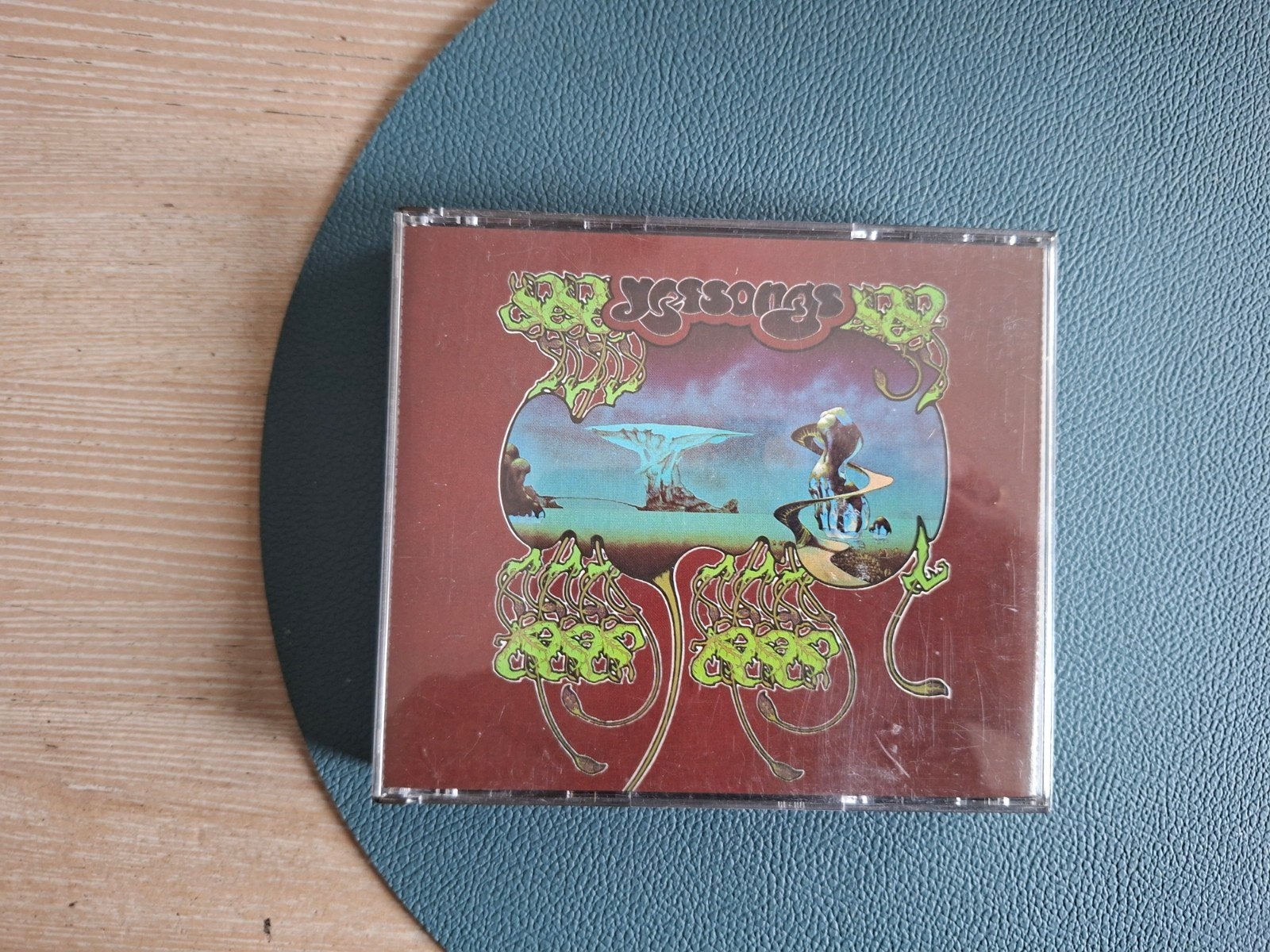 yes yessongs 2cd uitvoering, Ophalen of Verzenden, Zo goed als nieuw