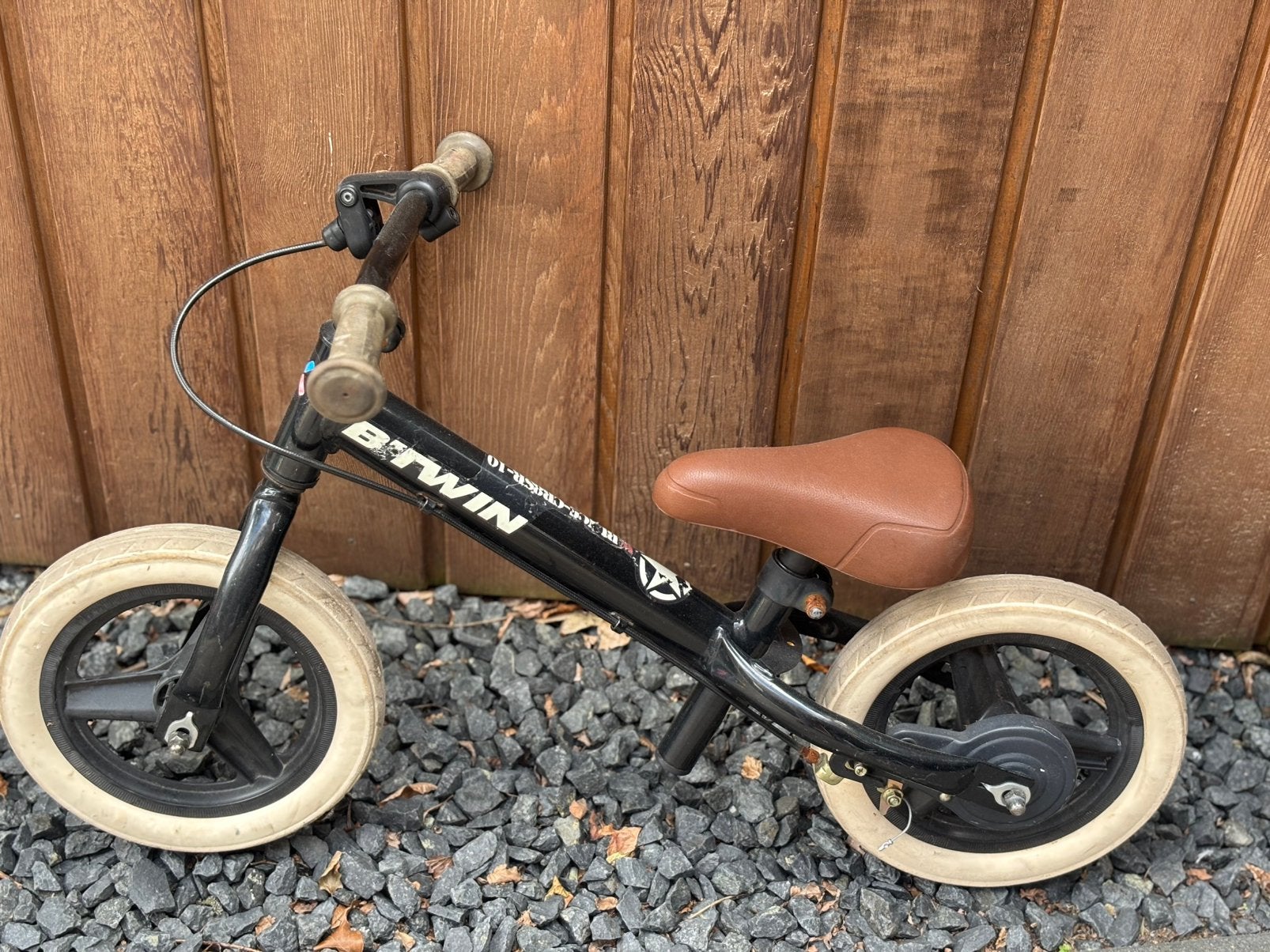 Btwin loopfiets, Kinderen en Baby's, Ophalen, Zo goed als nieuw, Loopfiets
