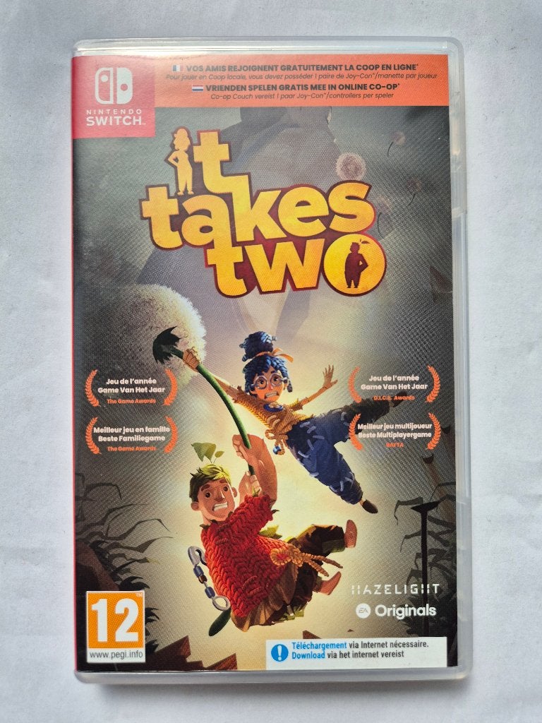 IT TAKES TWO, Gebruikt, 1 speler, Ophalen of Verzenden, Vanaf 3 jaar
