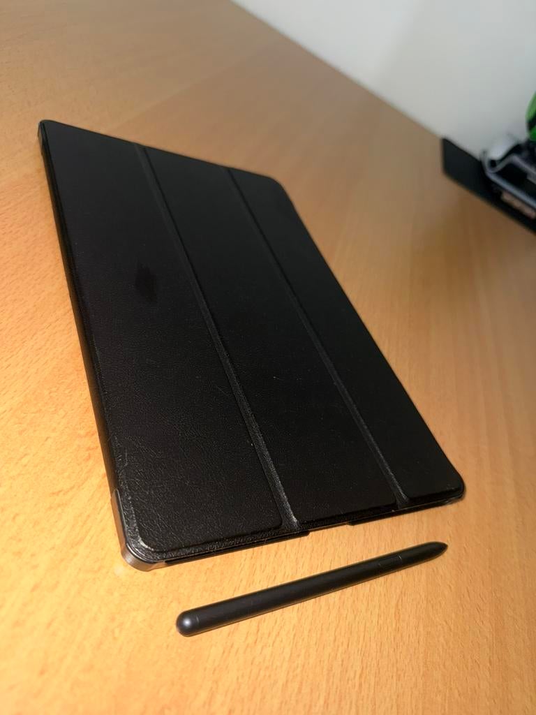 Samsung Galaxy Tab S7 FE + S Pen + Hoes (zeer nette staat), Computers en Software, Android Tablets, 12 inch, Ophalen of Verzenden