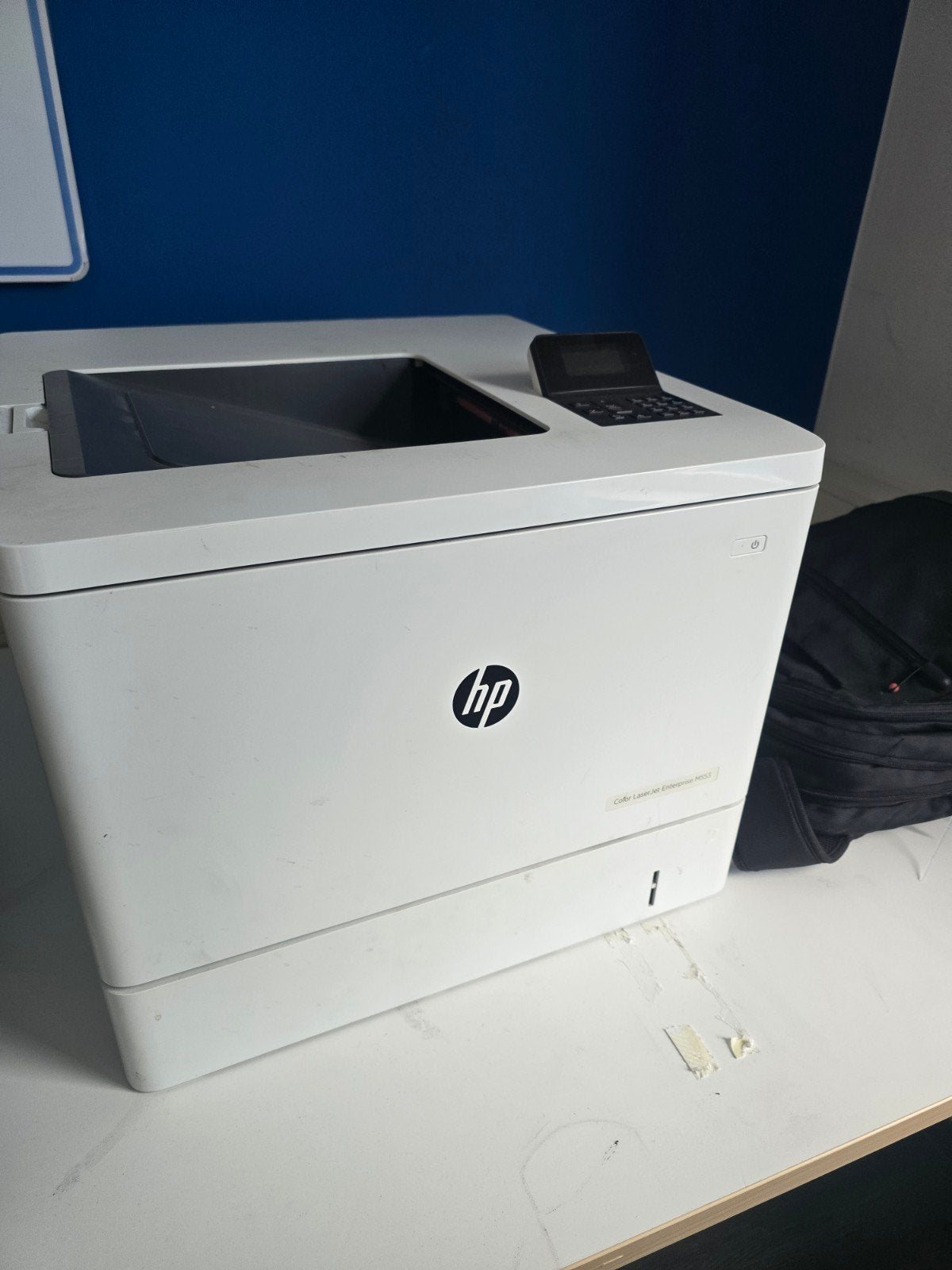 HP Color LaserJet Enterprise M553dn Laserprinter, Computers en Software, Printers, Ophalen, Kleur printen, Printer, Zo goed als nieuw