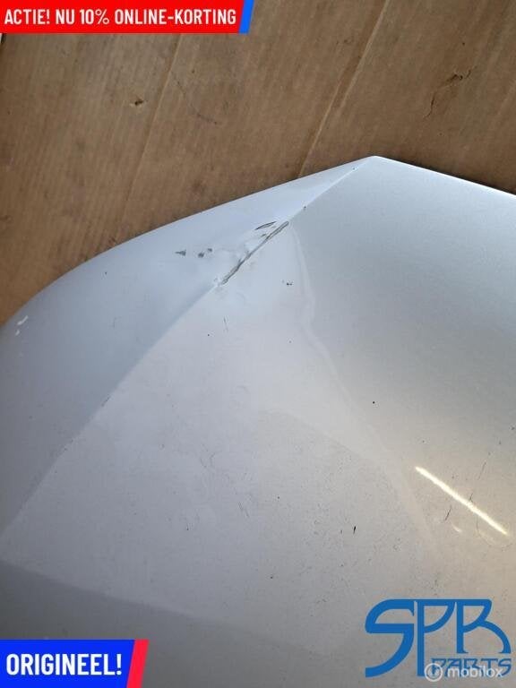 MOTORKAP VW TOURAN III 1T0 CADDY 2K 2010-2015 GRIJS DEUK ORG, Auto-onderdelen, Gebruikt, VOLKSWAGEN, Volkswagen, Ophalen of Verzenden