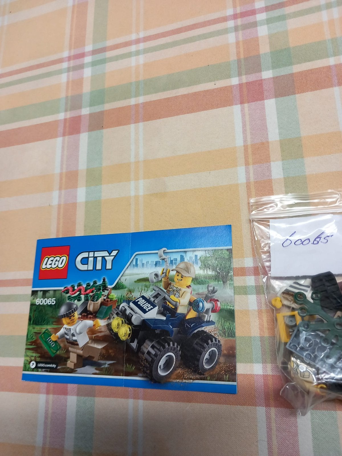 Lego City, Ophalen of Verzenden, Zo goed als nieuw