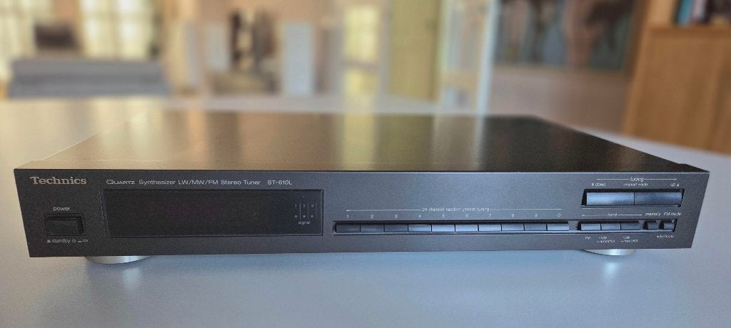 Technics Tuner ST 610L, Ophalen, Zo goed als nieuw