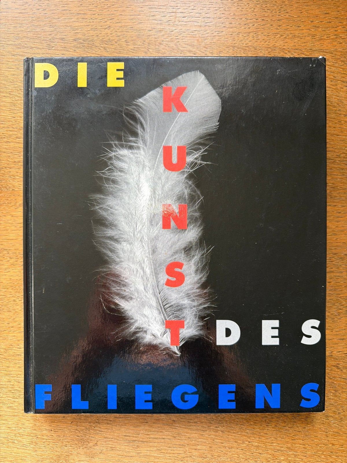 Die Kunst des Fliegens - Fotografie, Architectuur, Film, Ophalen of Verzenden, Zo goed als nieuw, Fotografie algemeen