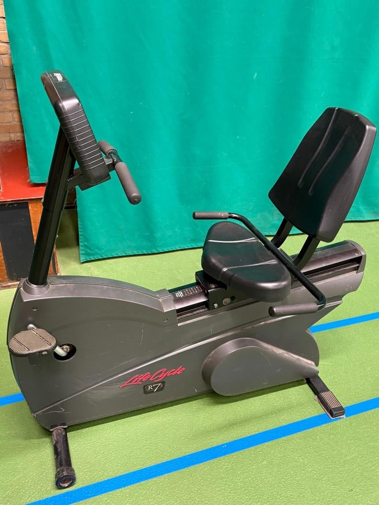 Life Fitness zitfiets, Ophalen of Verzenden, Gebruikt, Hometrainer