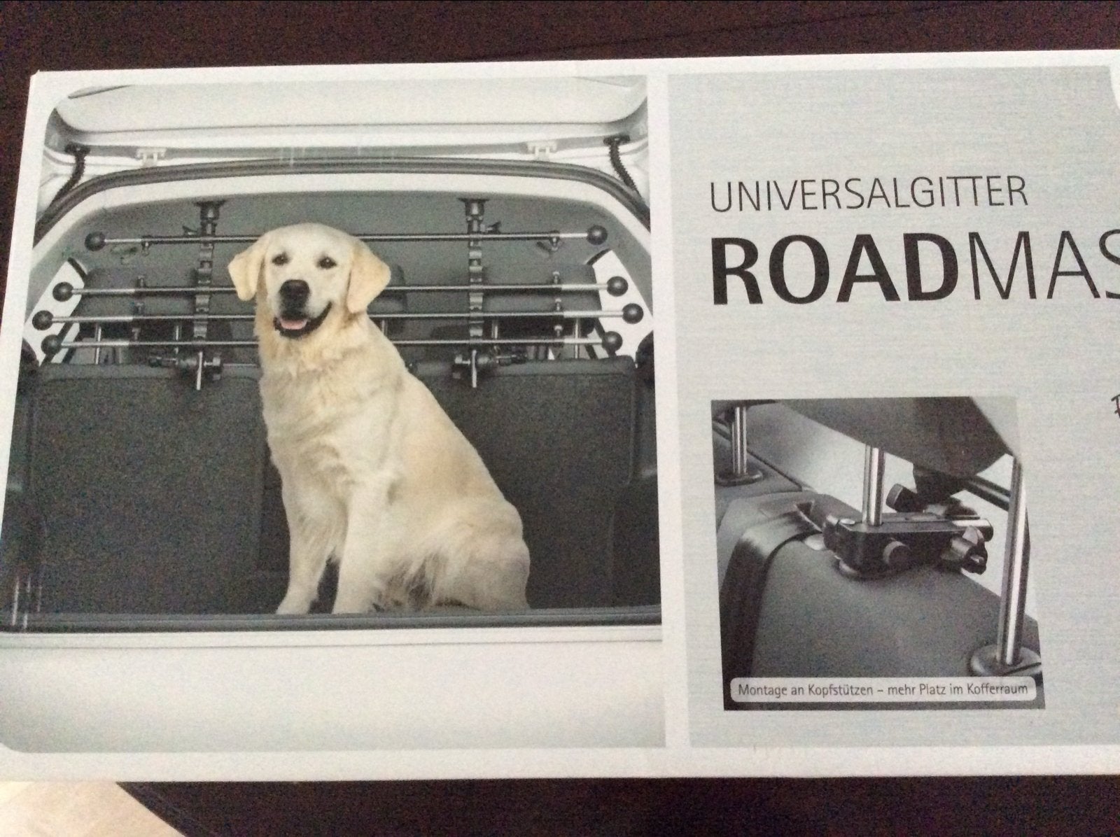 Universeel hondenrek auto - Roadmaster, Ophalen, Zo goed als nieuw