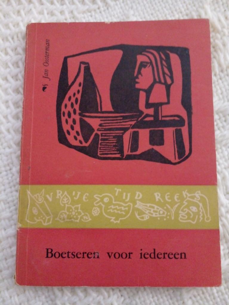 Boetseren voor iedereen - Jan Oosterman (Vintage), Boeken, Hobby en Vrije tijd, Ophalen of Verzenden