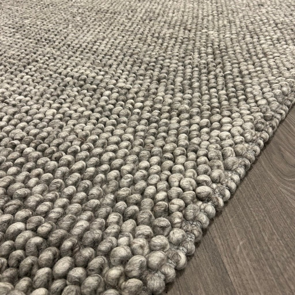 Brinker Loop 2401 Grijs Vloerkleed - 170x230cm, 200 cm of meer, Brinker Carpets, Ophalen of Verzenden, Grijs