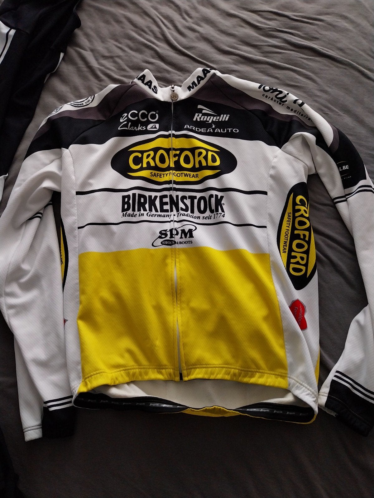 Rogelli wielerkleding maat L., Fietsen en Brommers, Dames, Ophalen of Verzenden, L, Bovenkleding