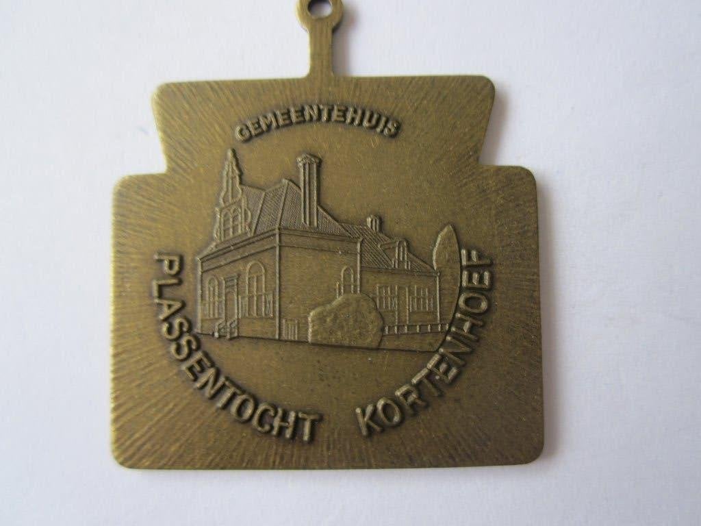 medaille schaatsen N.H., Ophalen of Verzenden, Overige materialen, Nederland