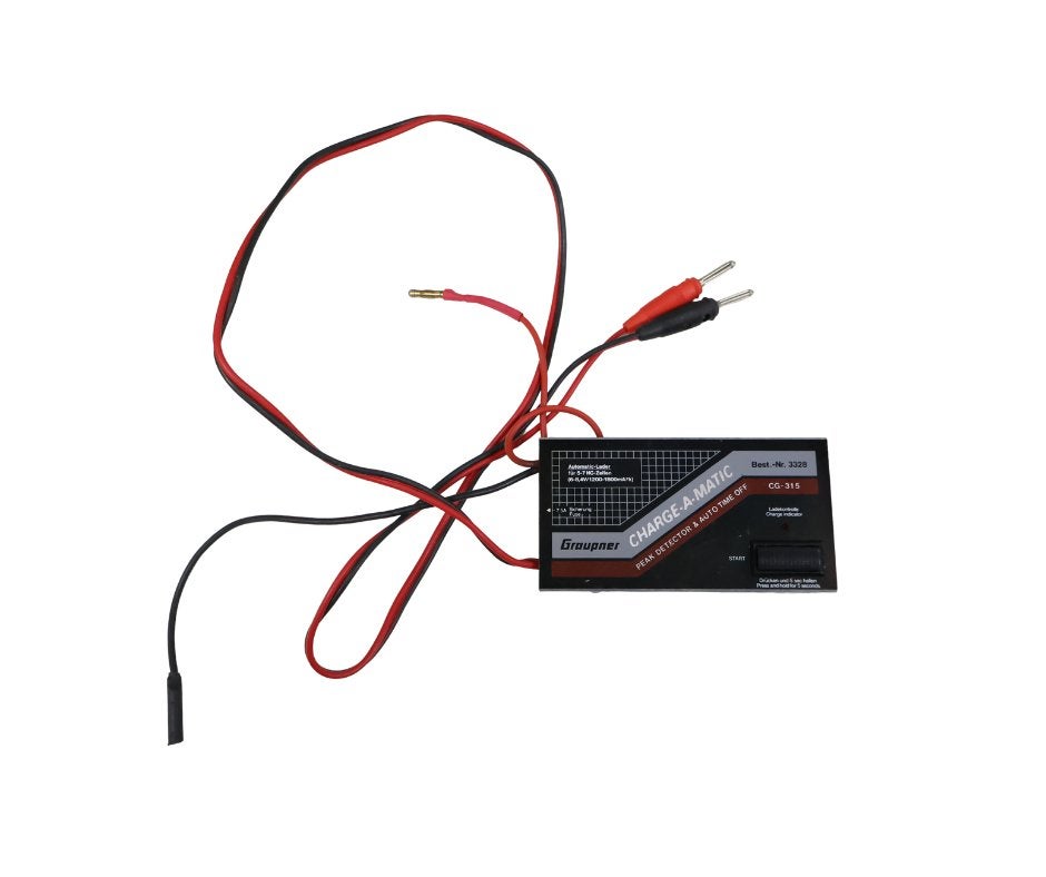 Graupner charge a matic 3326 lader rc, Ophalen of Verzenden, Gebruikt, Overige schalen, Onderdeel