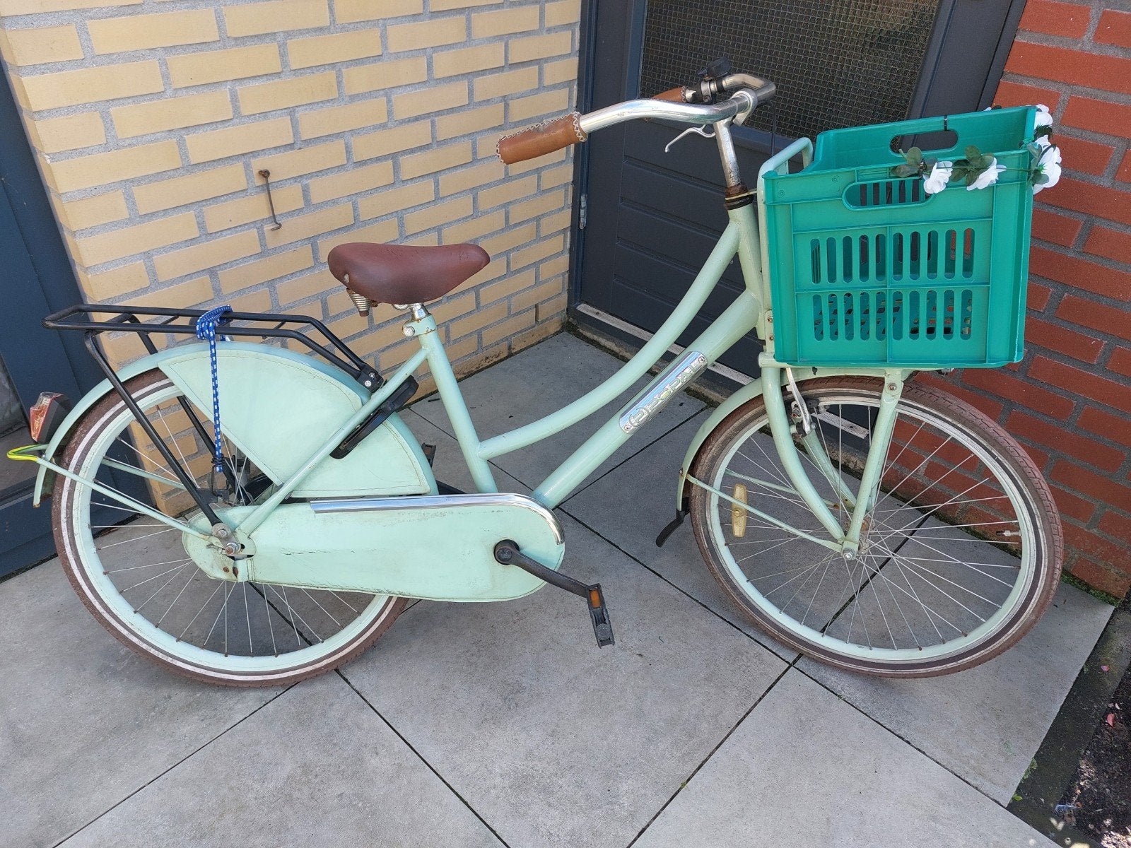 .popal meisjes (oma)fiets wielmaat 24inch, Fietsen en Brommers, Fietsen | Meisjes, Ophalen, Gebruikt, 24 inch, Popal