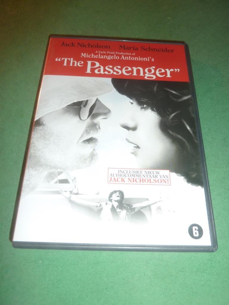 The passenger  Professione: reporter  Michelangelo Antonioni, Cd's en Dvd's, Dvd's | Filmhuis, Zo goed als nieuw, Italië, Alle leeftijden