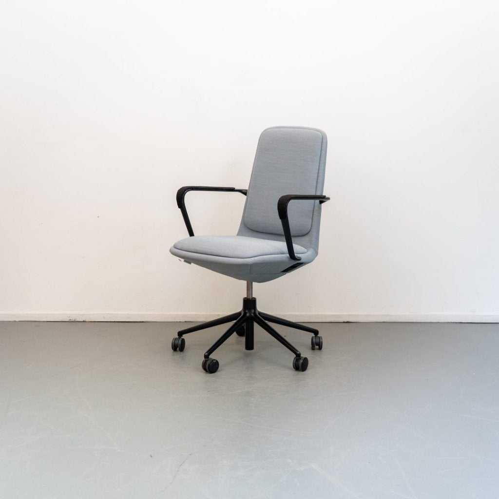 Normann Copenhagen Form Swivel Chair Bureaustoel Blauw Stof, Niet ingevuld, Nieuw, Niet ingevuld, Niet ingevuld