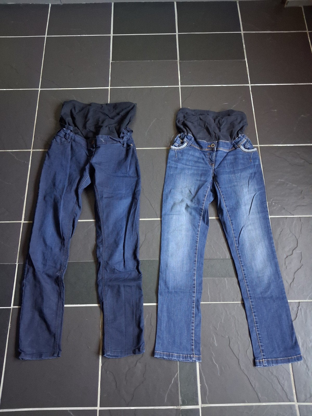 Zwangerschapsbroeken zgan, Kleding | Dames, Ophalen, Zo goed als nieuw, Buikband