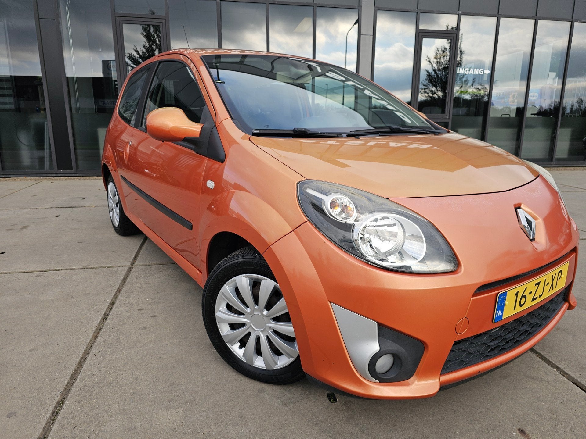 Renault Twingo 1.2 Dynamique - Electr Ramen - Stuurbekr -, Voorwielaandrijving, Gebruikt, 4 stoelen, Origineel Nederlands