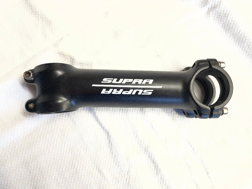 Stuurpen Supra, 130 mm, 6 graden, Frame, Gebruikt, Racefiets, Ophalen of Verzenden
