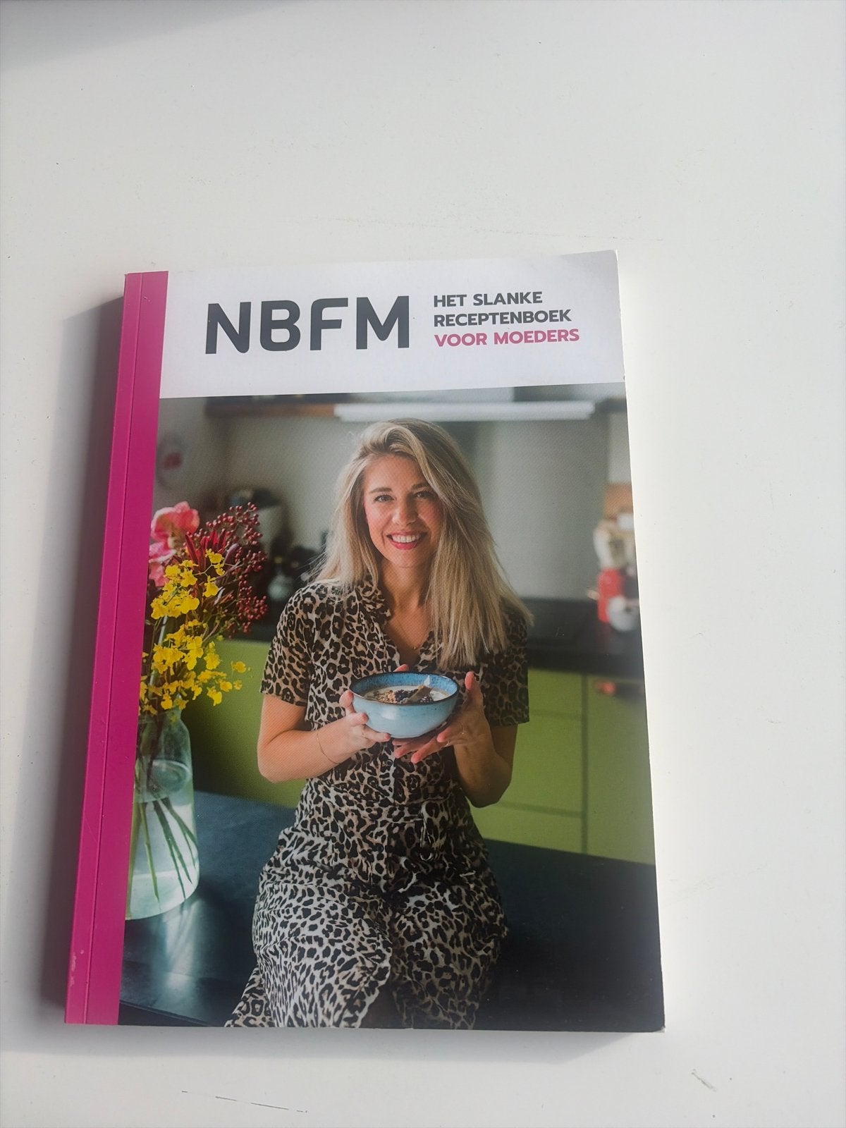 NBFM Het Slanke Receptenboek voor Moeders - Kimberly Mutzers, Hoofdgerechten, Ophalen of Verzenden, Zo goed als nieuw, Gezond koken