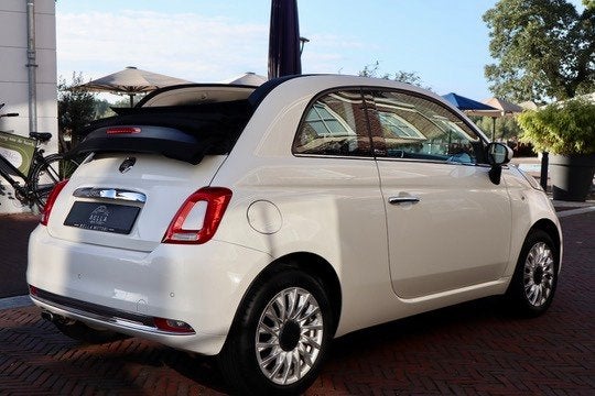 Fiat 500 C 1.2 Lounge | RIJKLAARPRIJS | Zeer Lage Kilometers, Voorwielaandrijving, Gebruikt, 4 cilinders, Cabriolet