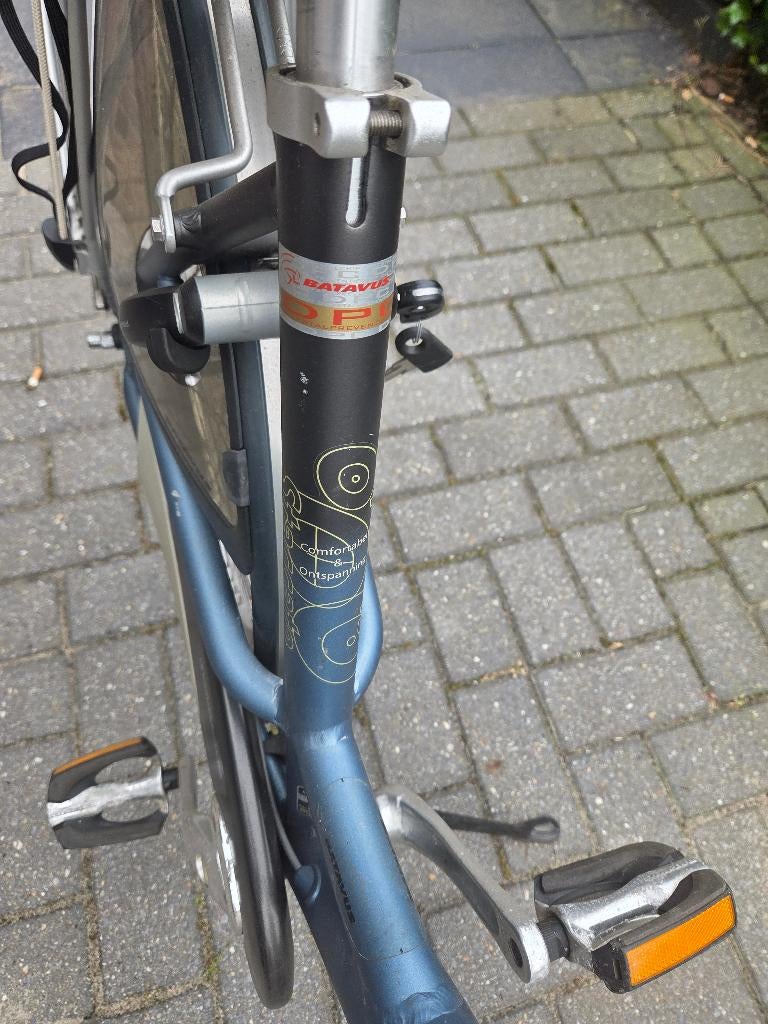 Batavus fiets, Fietsen en Brommers, Fietsen | Dames | Damesfietsen, Ophalen, 53 tot 56 cm, Batavus, Versnellingen