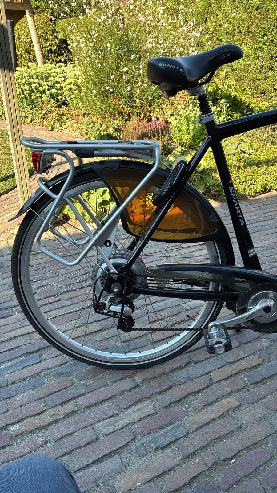 Sparta Elektrische herenfiets., Ophalen, Sparta, Gebruikt, 55 tot 59 cm