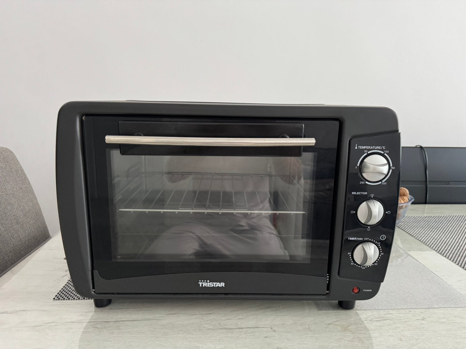 Tristar Grill en BakOventje | 35L | Schoon en Goed, Witgoed en Apparatuur, Ovens, Ophalen, Minder dan 45 cm, Gebruikt, Heteluchtoven