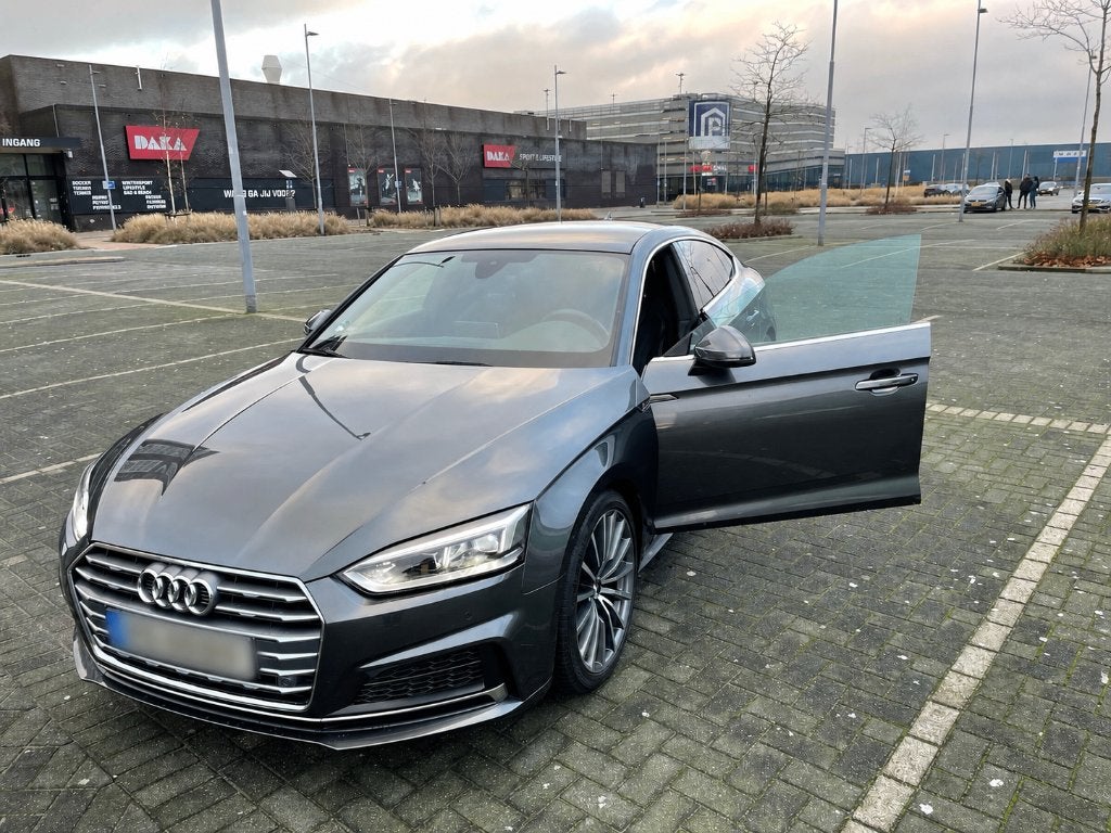 Audi A5 Sportback 190pk S tronic | Pano | 19” | Winterset, Auto's, Audi, 1984 cc, 1435 kg, Particulier, Zilver of Grijs