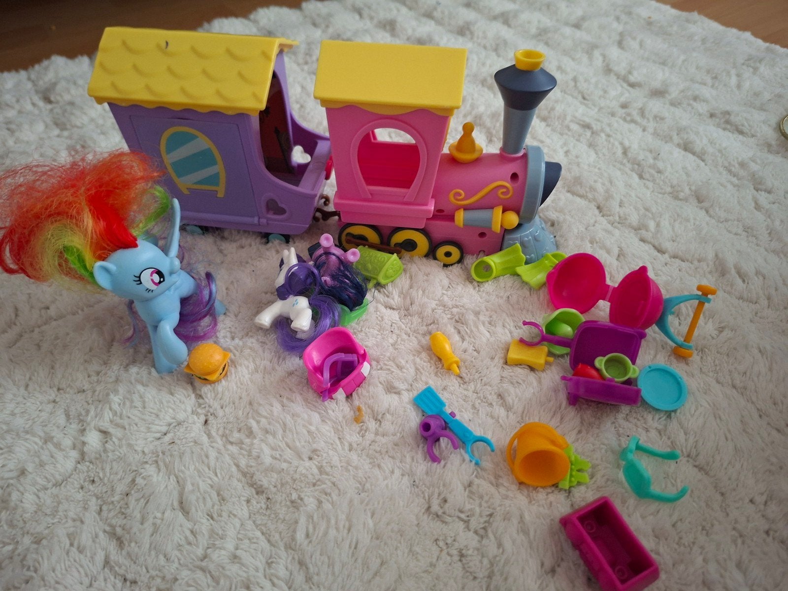 My little pony, Ophalen of Verzenden