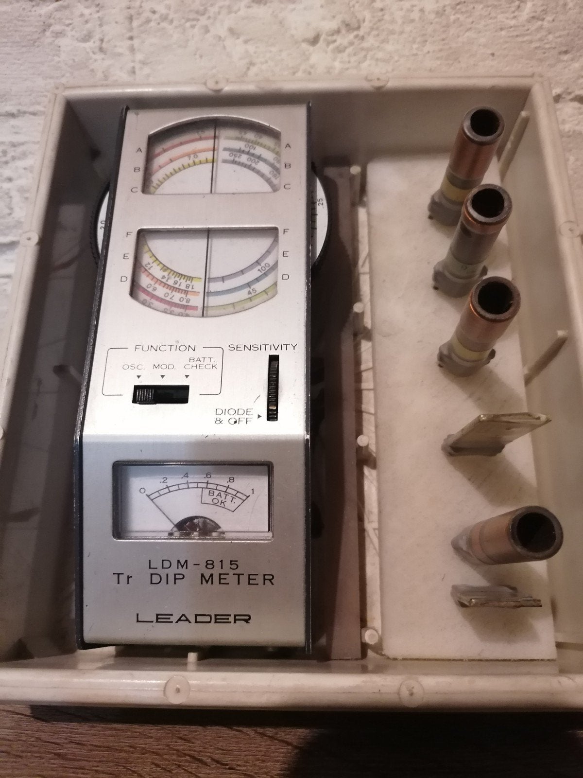 Leader LDM-815 Tr Dip Meter - Vintage Testapparatuur, Ophalen, Gebruikt