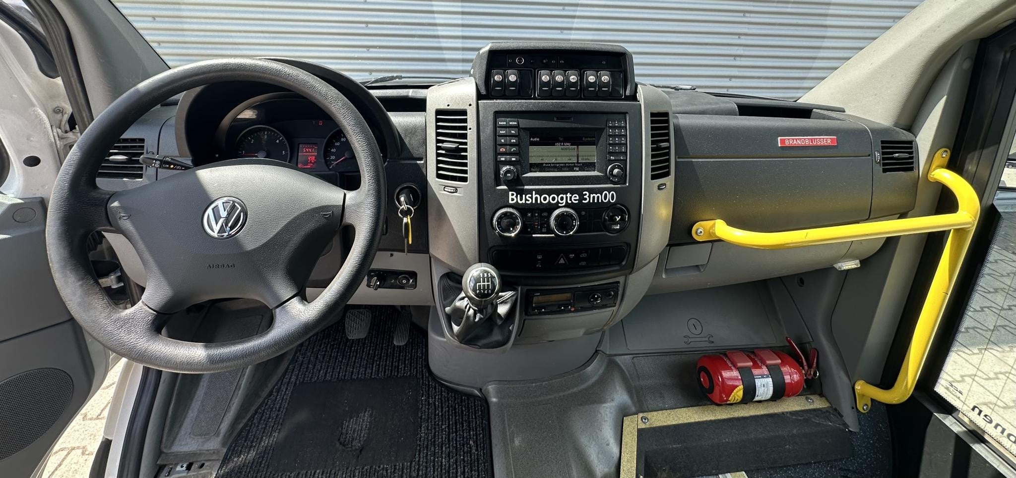 Volkswagen Crafter 35 2.0 TDI L4H2 Minibus 23 zitplaatsen, 13 km/l, Gebruikt, 2000 kg, 3175 kg