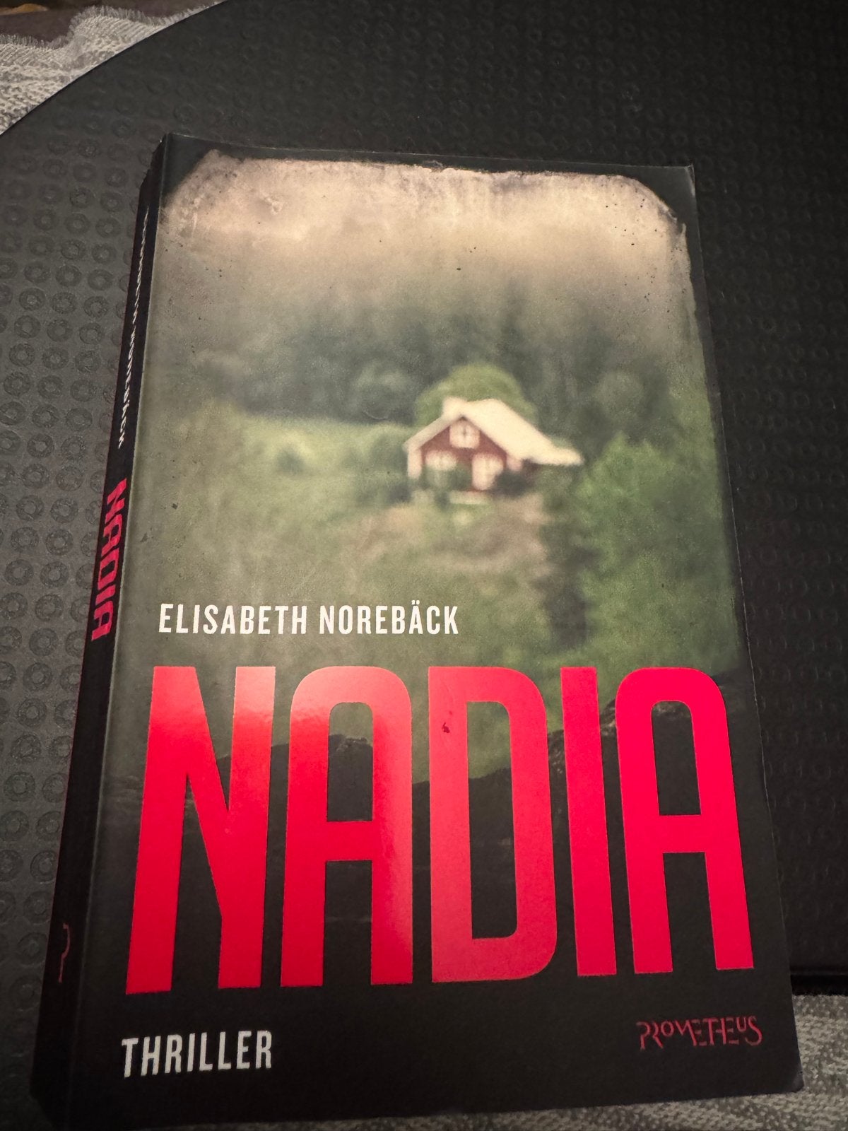 Nadia - Elisabeth Norebäck - Thriller, Boeken, Ophalen of Verzenden, Zo goed als nieuw, Scandinavië