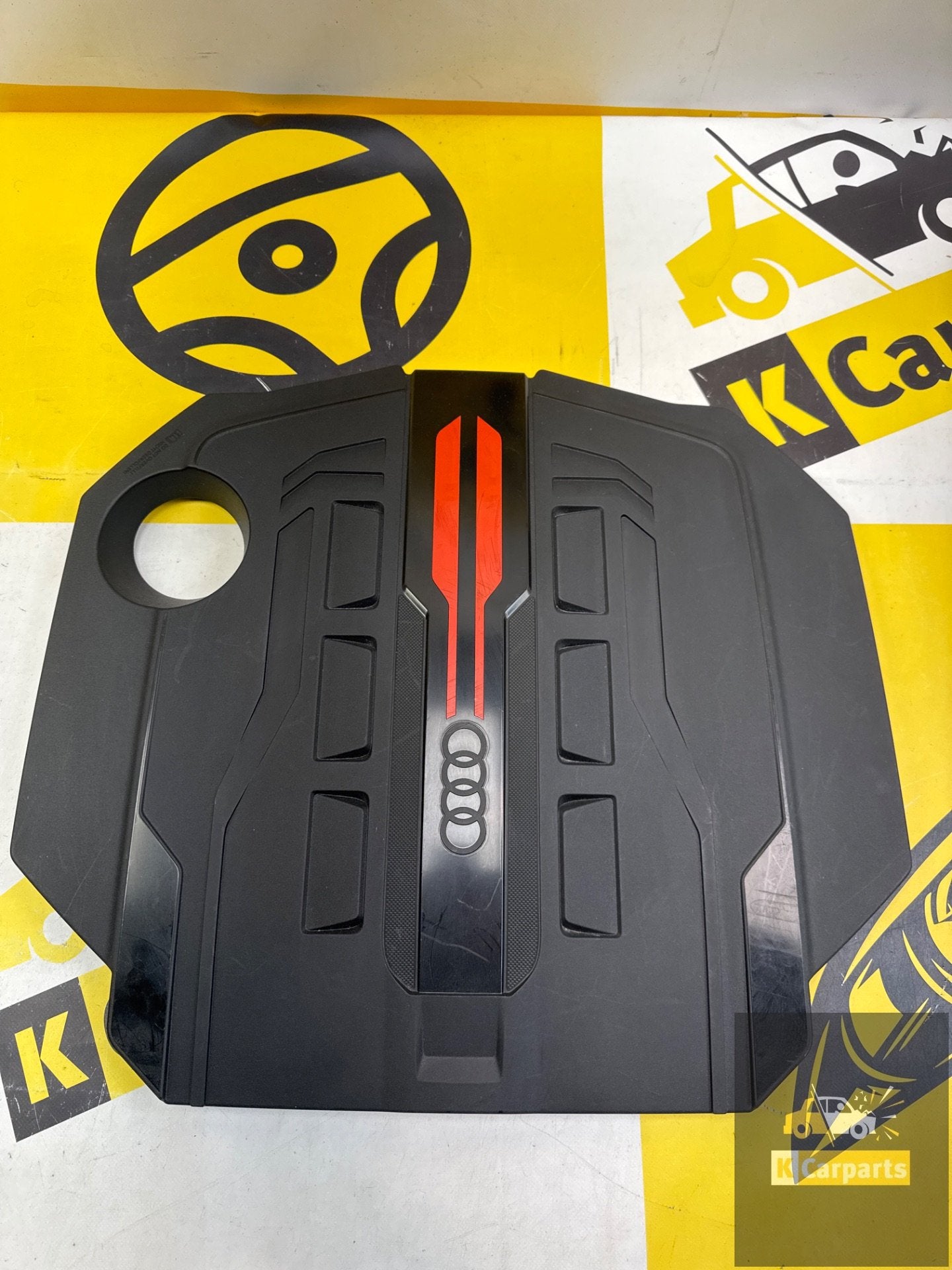 Motorbescherm plaat Audi RS3 S3 afdekking plaat origineel, Gebruikt, Voor, AUDI AG, Auto-Union-Strasse 1
85045  Ingolstadt, DE