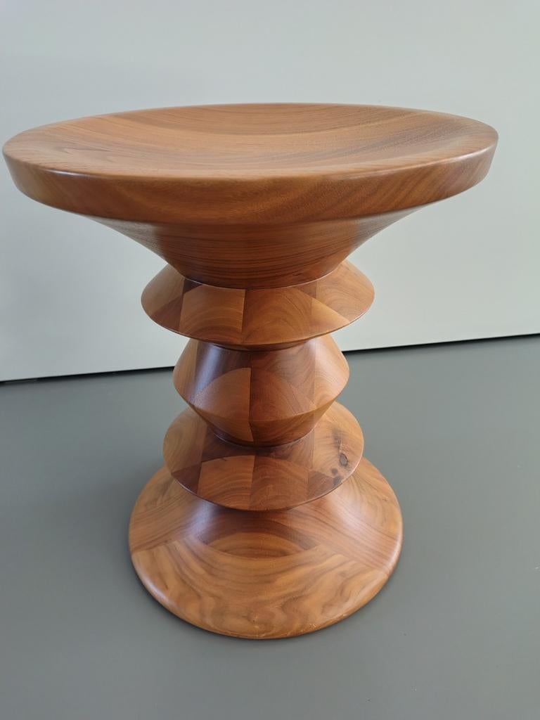 Vitra Stool Model A, Huis en Inrichting, Krukjes, Ophalen of Verzenden, Hout
