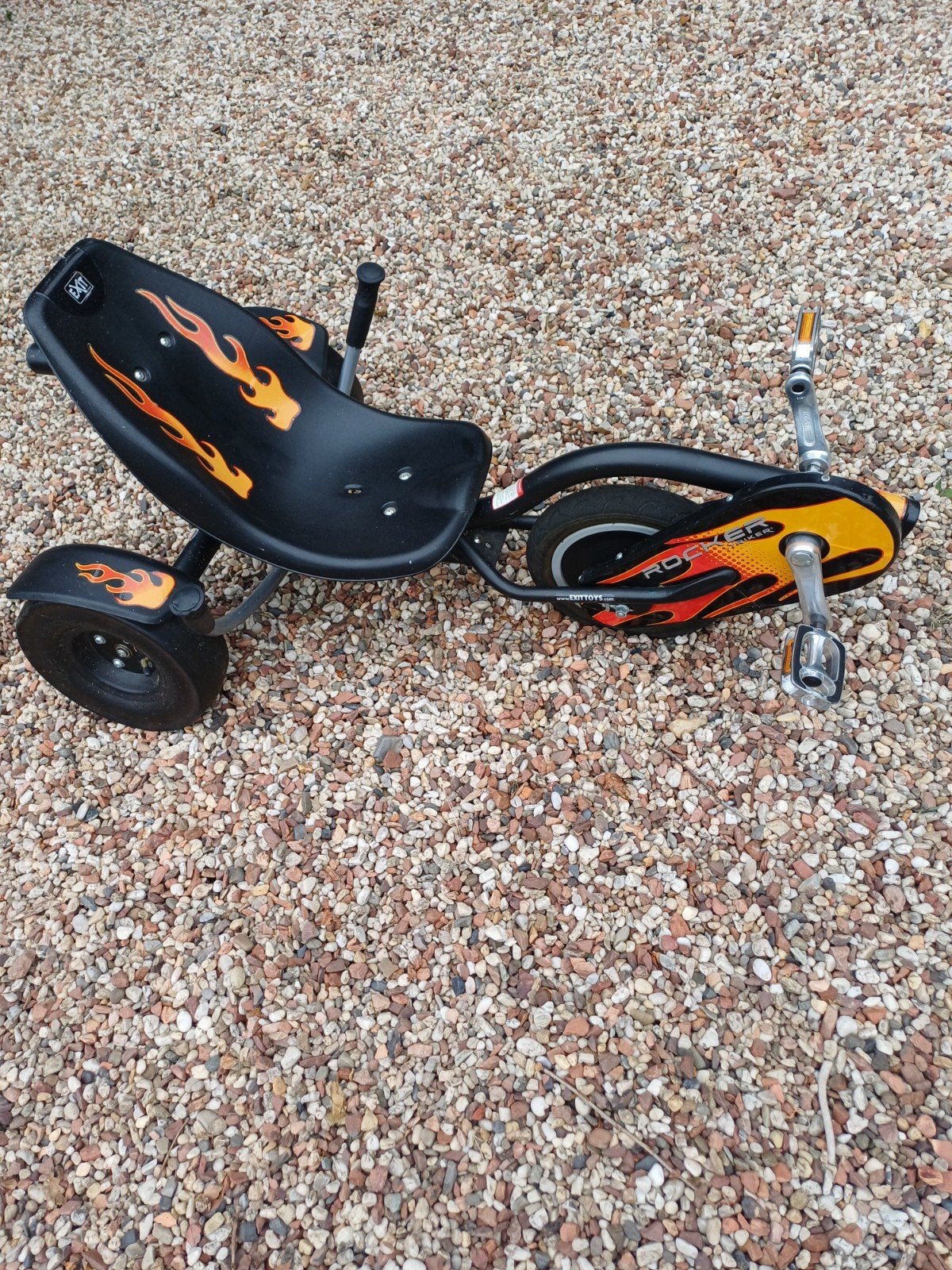 Triker Rocker: Super Stoere Straatracer met Kantelstuur, Ophalen