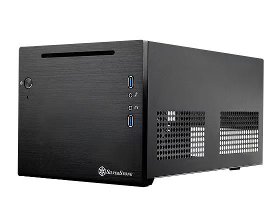 Silverstone Sugo SST-SG08B-Lite Behuizing, Ophalen, Zo goed als nieuw