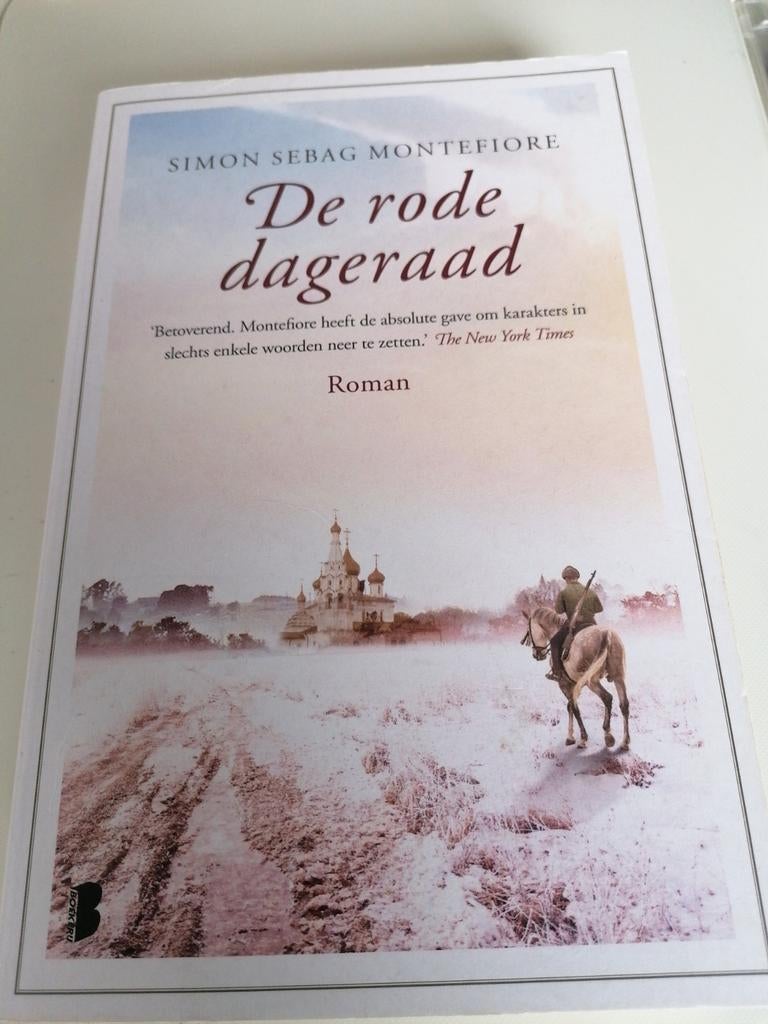 Simon Sebag Montefiore - De rode dageraad, Boeken, Literatuur, Gelezen, Nederland, Ophalen of Verzenden