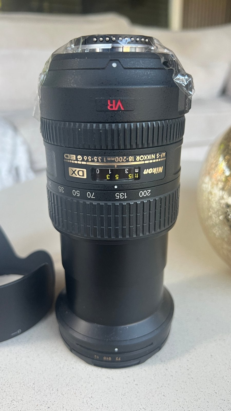 Nikon AF-S Nikkor 18-200mm f/3.5-5.6G ED DX VR lens, Audio, Tv en Foto, Fotografie | Lenzen en Objectieven, Autofocus, Nikon, Ophalen of Verzenden